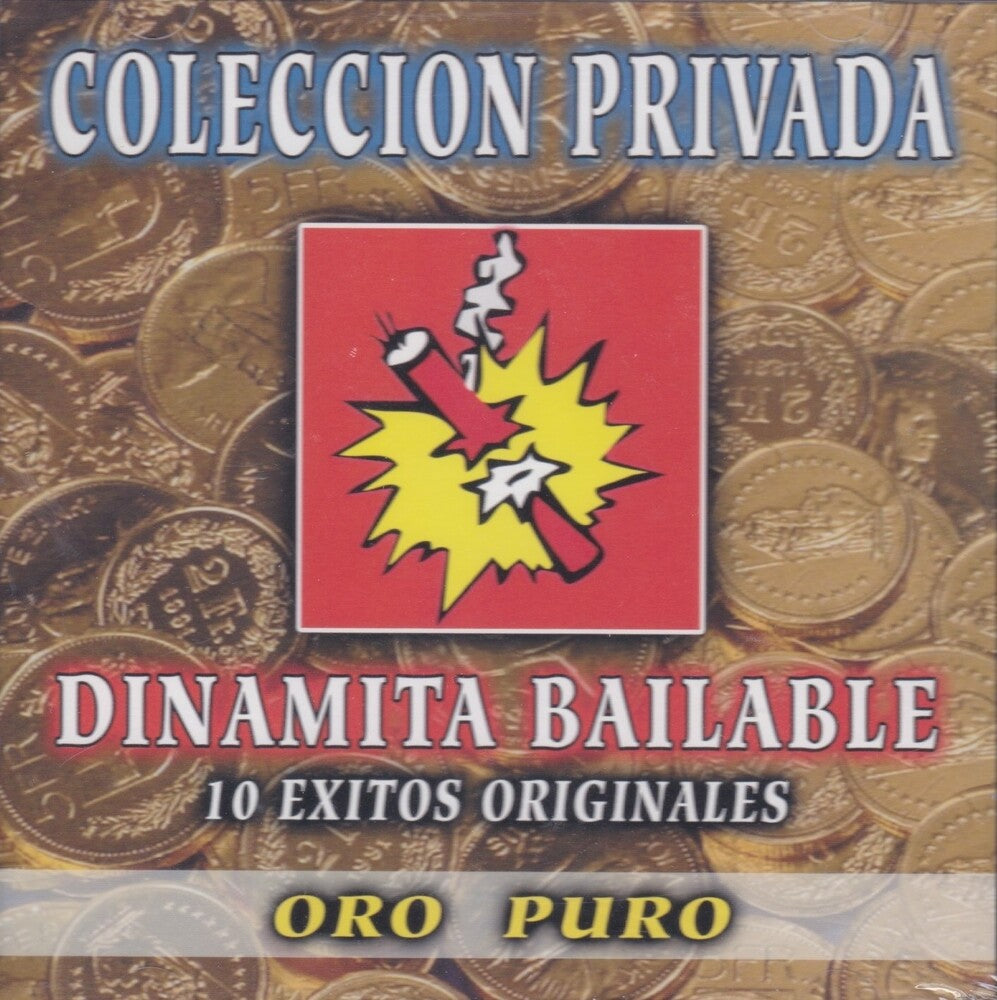 Dinamita Bailable - Dinamita Bailable: Coleccion Privada * Music CD