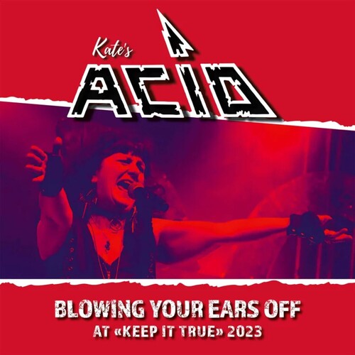 Kate's Acid - Blowing Your Ears Off - Vinyl Record