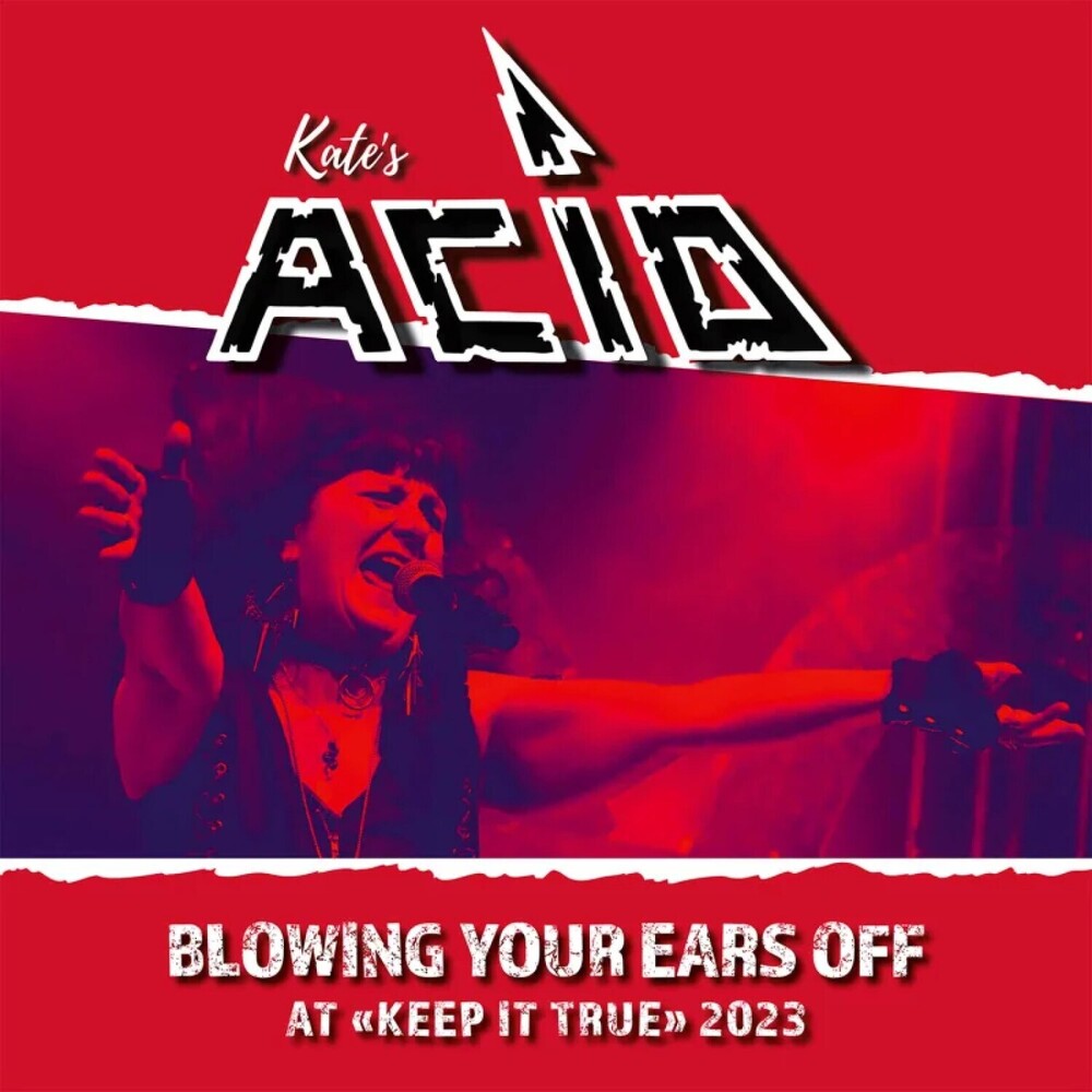 Kate's Acid - Blowing Your Ears Off (Slip) [CD]