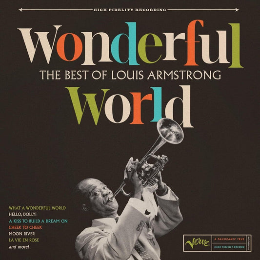 Wonderful World: The Best Of Louis Armstrong [CD]