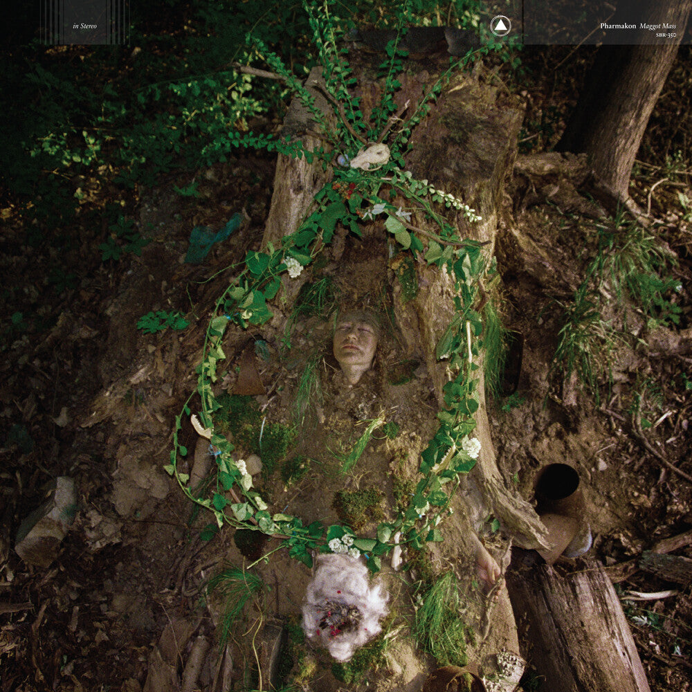 Pharmakon - Maggot Mass [LP] Vinyl Record