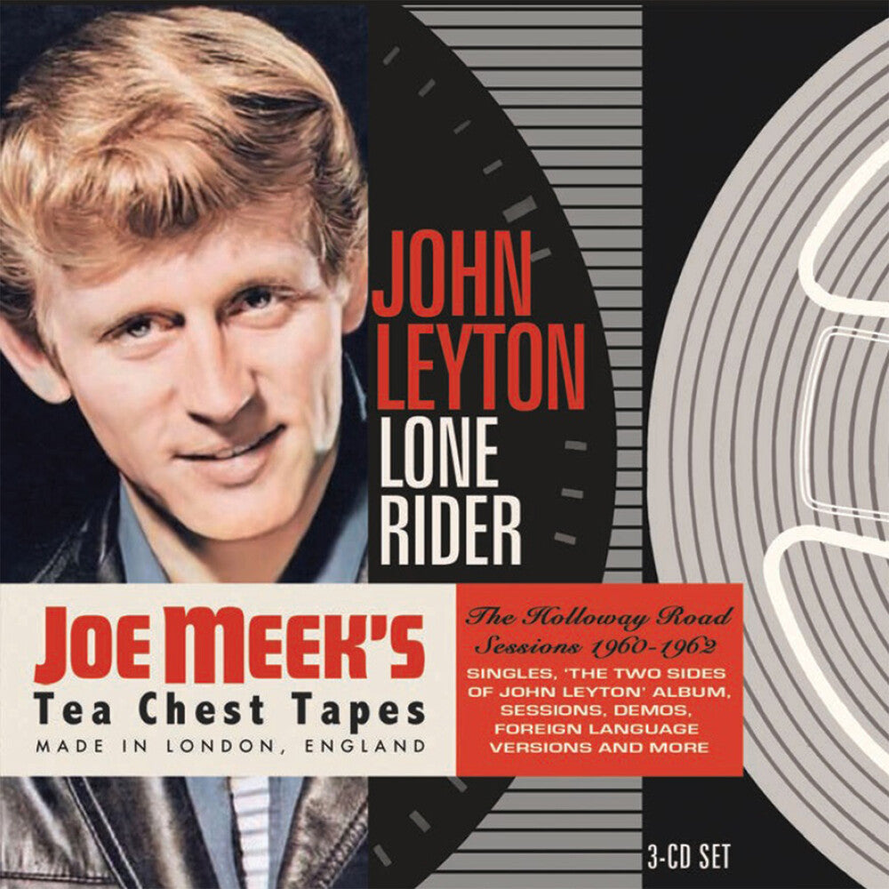 John Leyton - Lone Rider: The Holloway Road Sessions 1960-1962 [CD]
