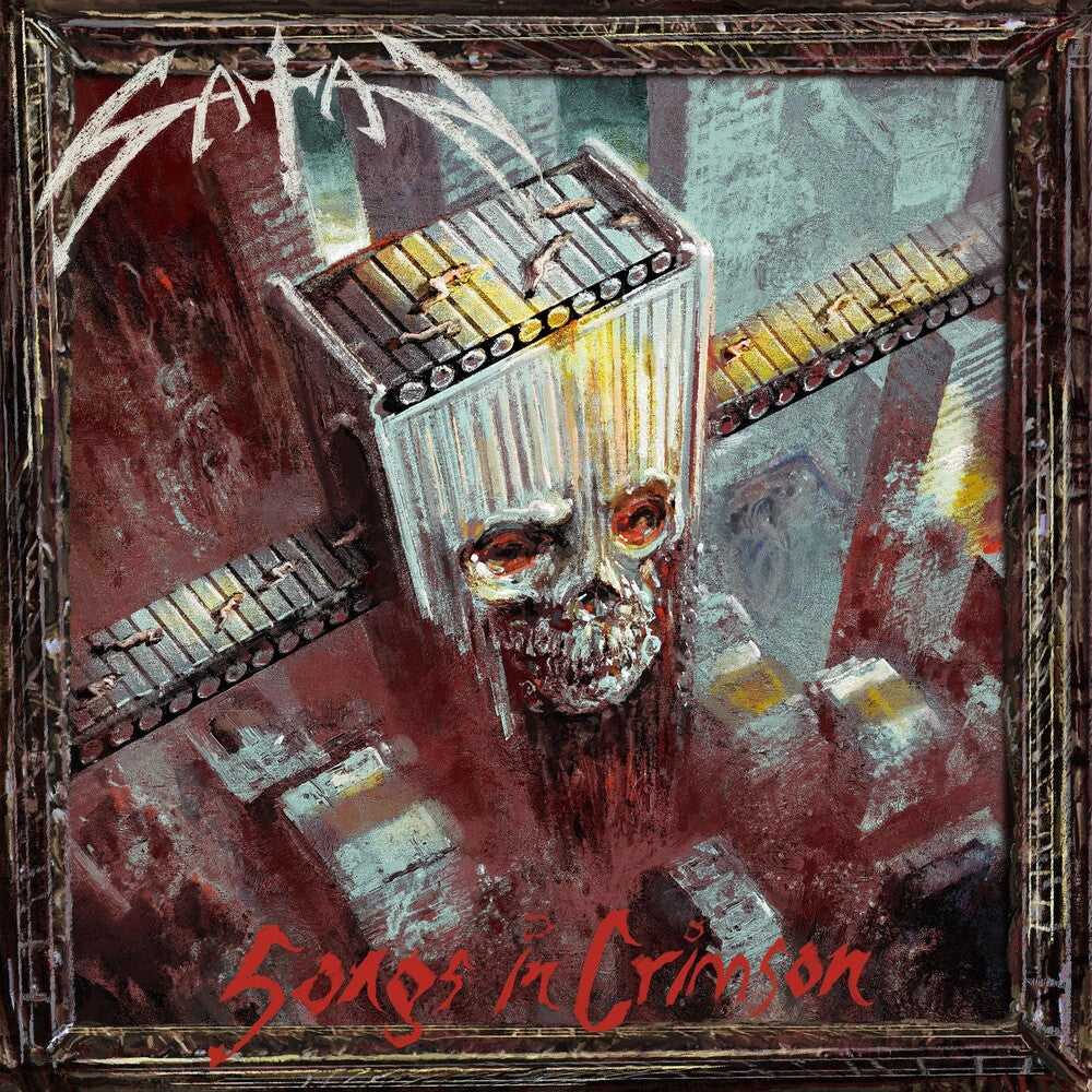 Satan - Songs In Crimson Music CD