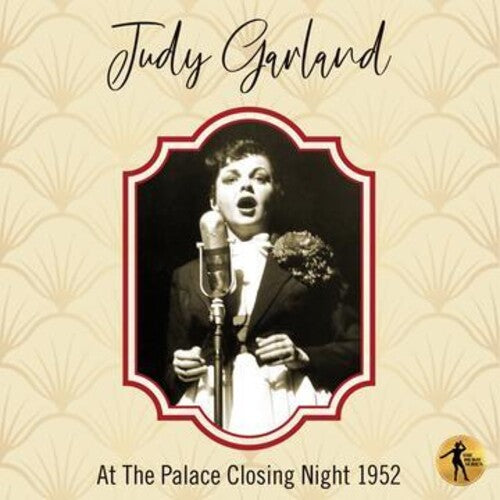 Garland,judy - Judy At The Palace Closing Night 1952 - Vinyl Record