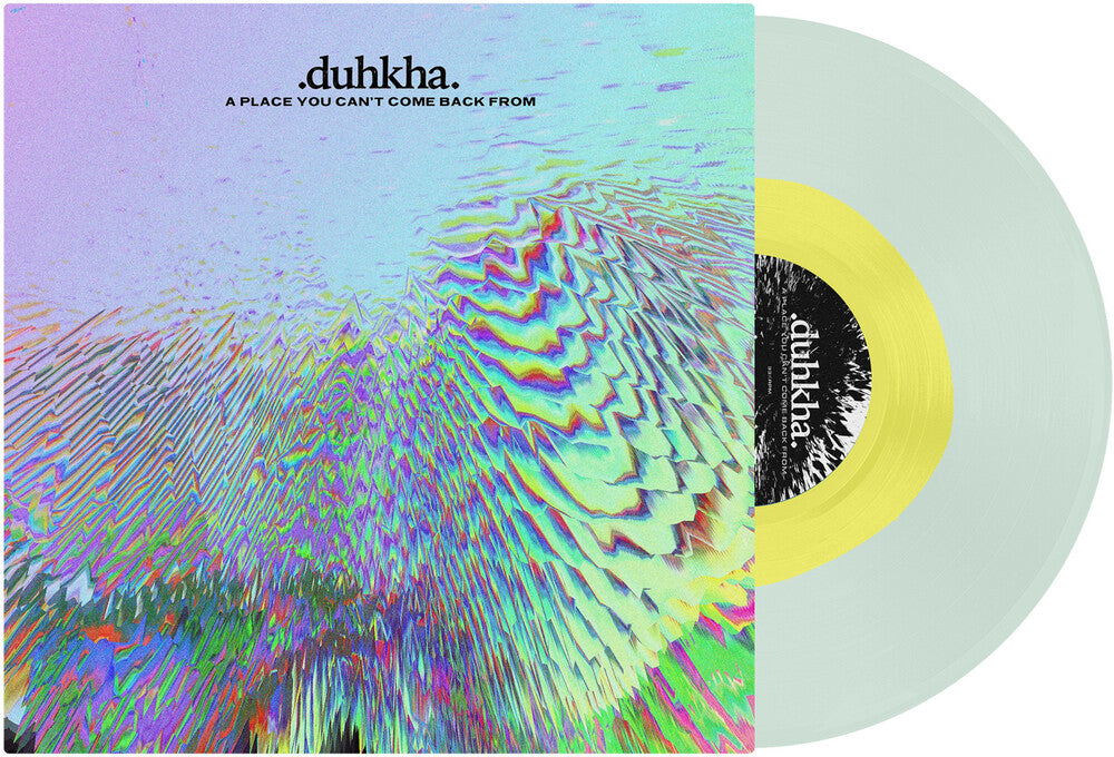 Duhkha - A Place You Can't Come Back From [Coke Bottle Clear + Yellow LP] Vinyl Record
