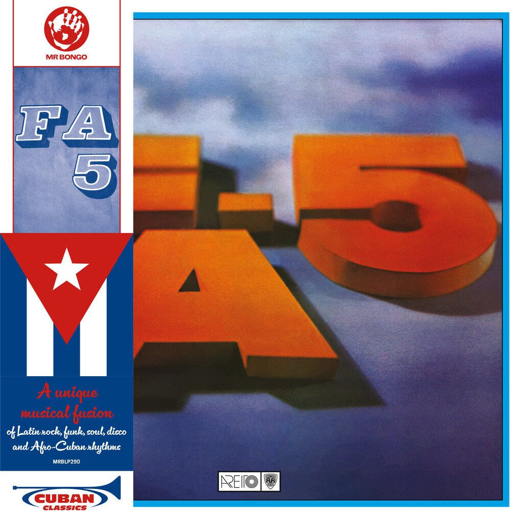 Fa-5 - Fa-5 [LP] Vinyl Record