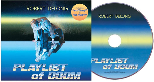 Robert DeLong - PLAYLIST of DOOM [LP] Vinyl Record