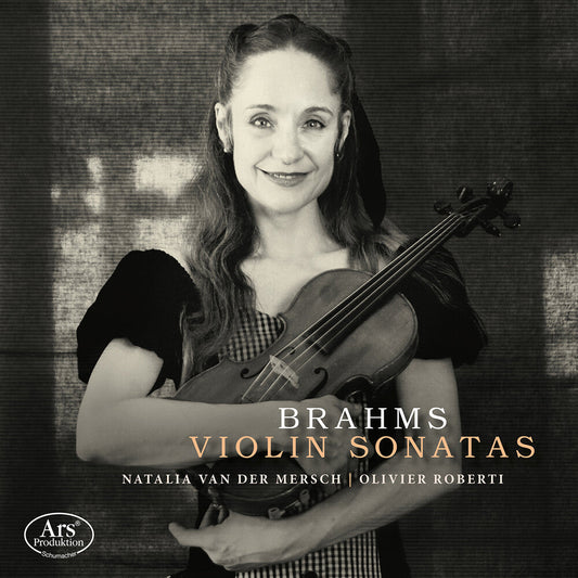 Brahms / Roberti / Van Der Mersch - Violin Sonatas [CD]