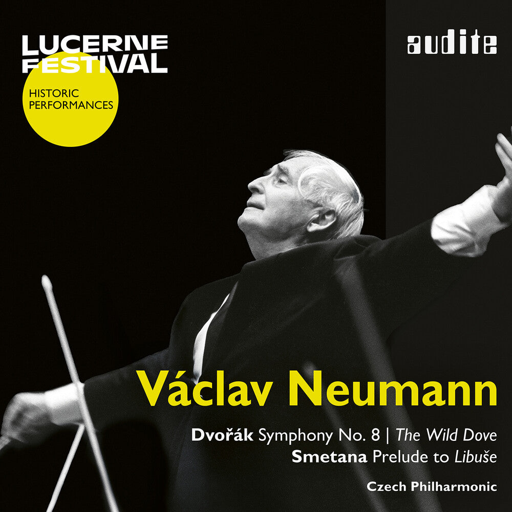 Dvorak / Smetana / Neumann / Czech Philharmonic - Vaclav Neumann Conducts Dvorak & Smetana [CD]