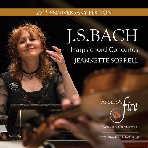 Bach,j.s. / Sorrell / Apollo's Fire - Harpsichord Concertos - Music CD