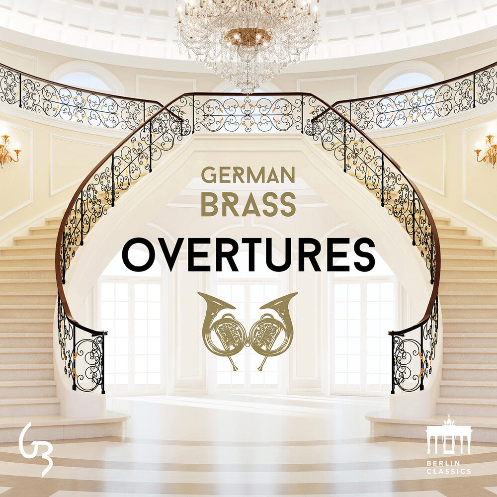 Glinka / Gluck / German Brass - Overtures [CD]