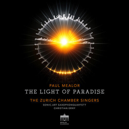 Mealor / Zurich Chamber Singers - Light Of Paradise - Music CD