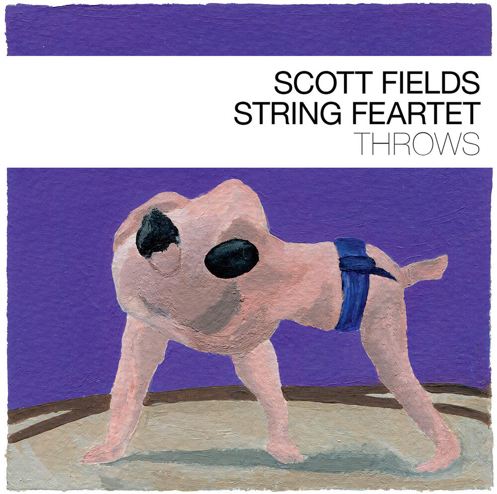 Scott Fields  / Scott Fields String Feartet - Throws [CD]