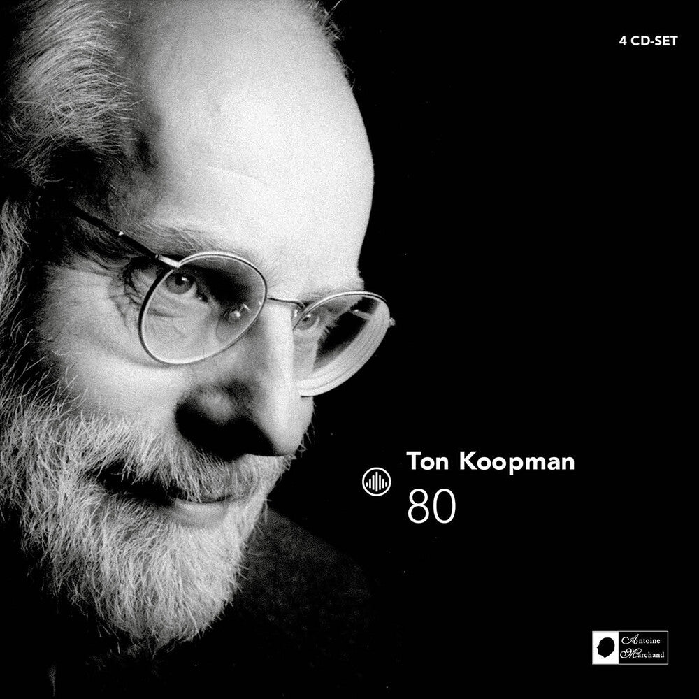 Ton Koopman - Ton Koopman 80 [CD]