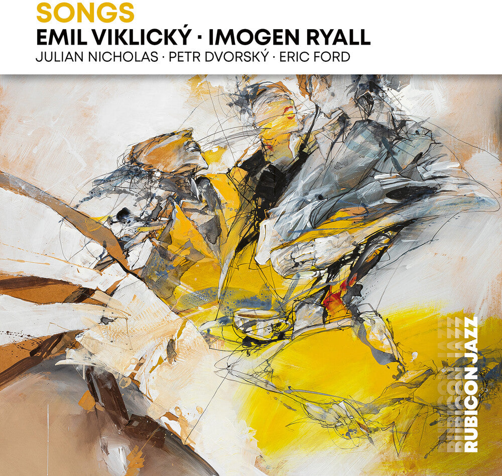 Imogen Ryall  / Viklicky,Emil - Songs Music CD