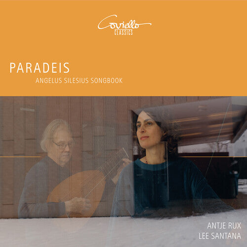 Joseph / Santana / Rux - Paradeis - Angelus Silesius Songbook - Music CD