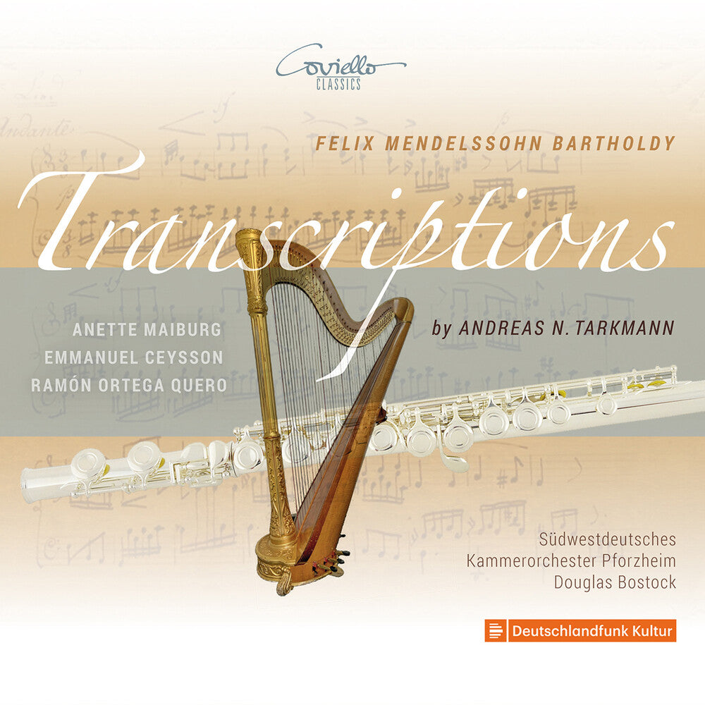 Bartholdy / Maiburg / Ceysson - Transcriptions Arr. By Andreas N. Tarkmann [CD]