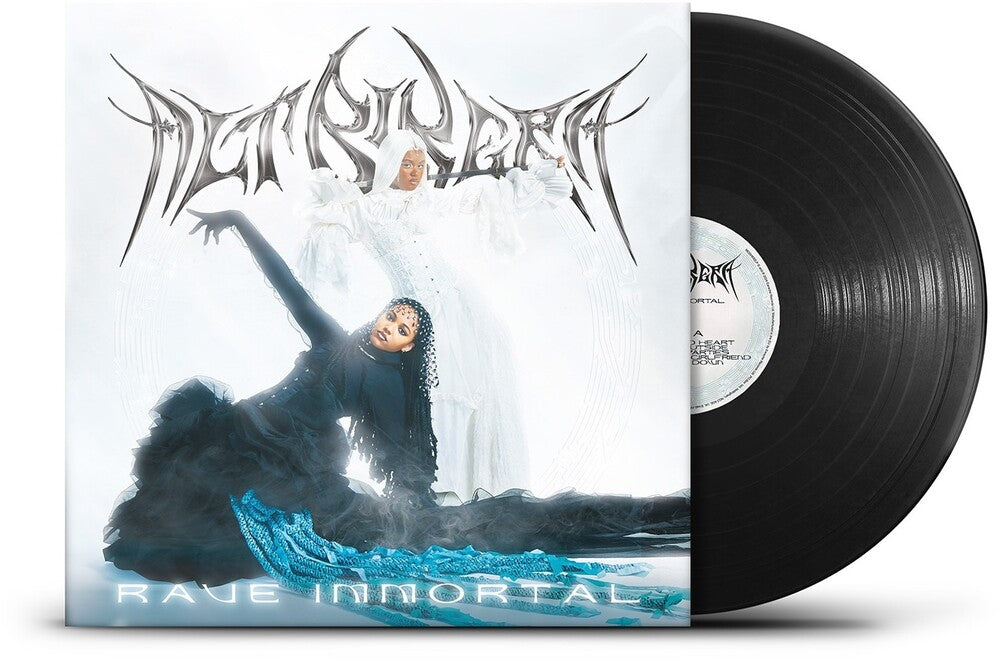 Alt Blk Era - Rave Immortal [LP] Vinyl Record