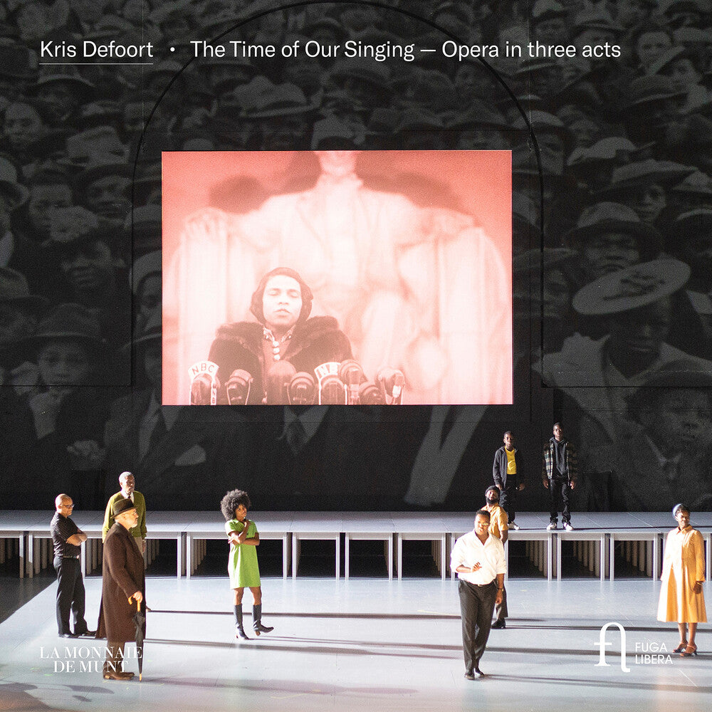 Defoort / Mcfadden / La Monnaie Chamber Orchestra - Time Of Our Singing - Opera In Three Acts [CD]