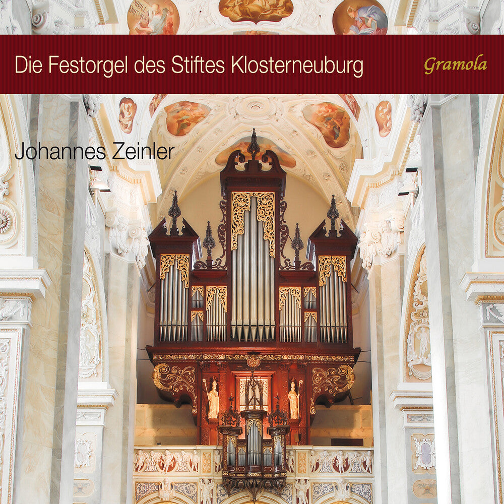 J Bach .S. / Frescobaldi / Zeinler - Festival Organ Of The Klosterneuburg Abbey Basilia [CD]