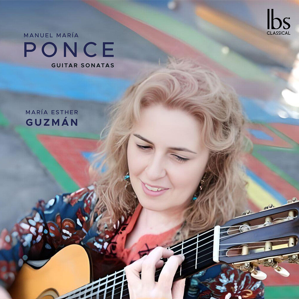 Ponce / Guzman - Guitar Sonatas [CD]