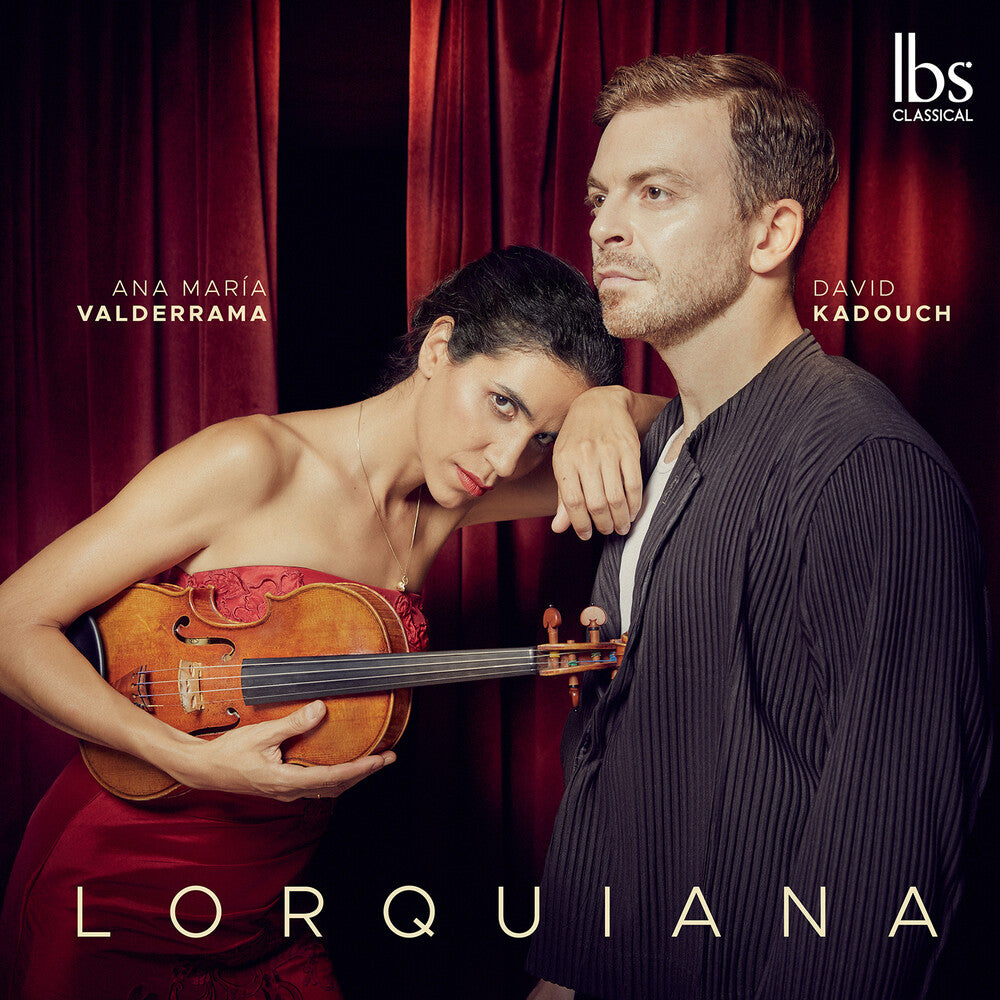 Hahn / Terzian / Kadouch - Lorquiana Music CD
