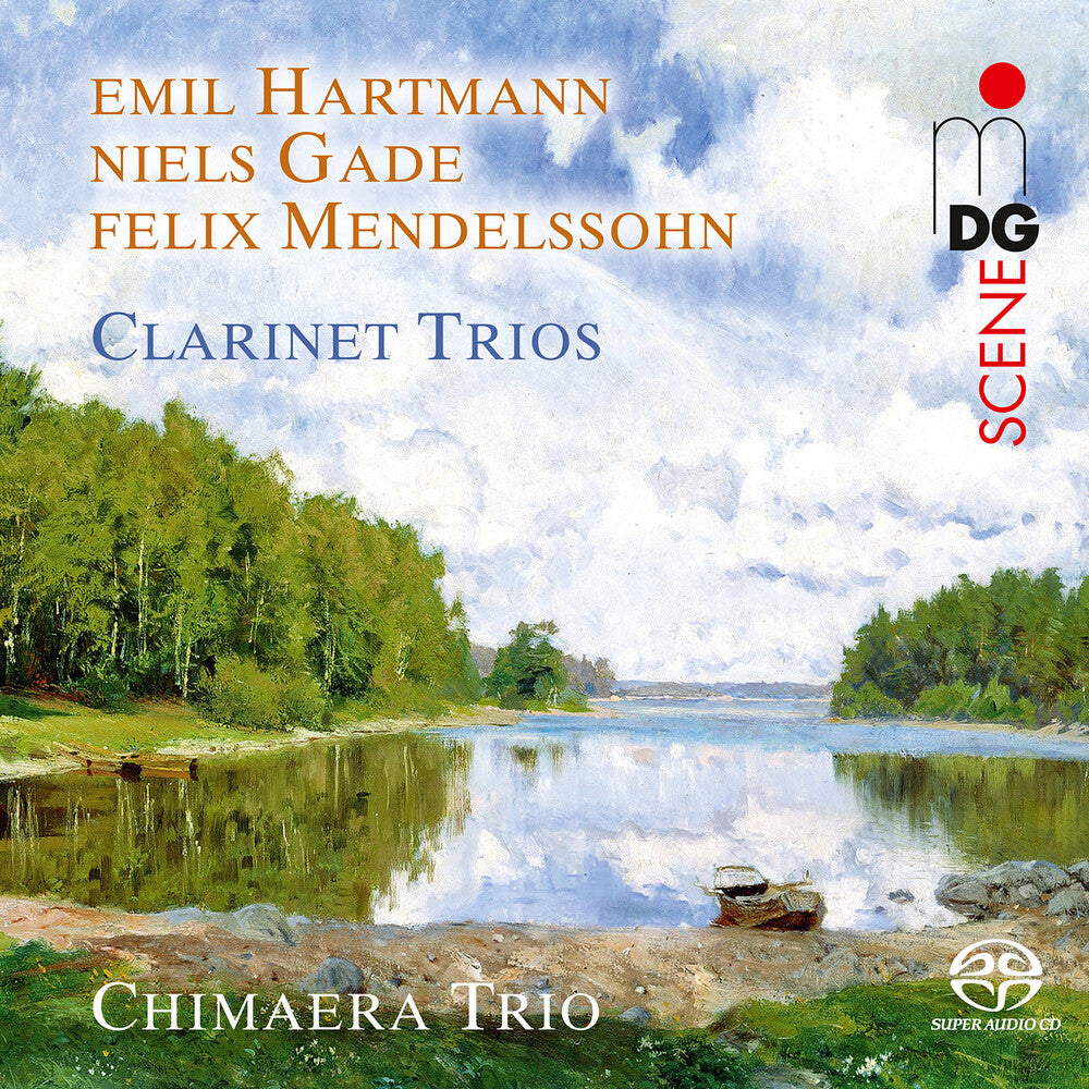Gade / Mendelssohn / Chimaera Trio - Clarinet Trios (Hybr) [CD]