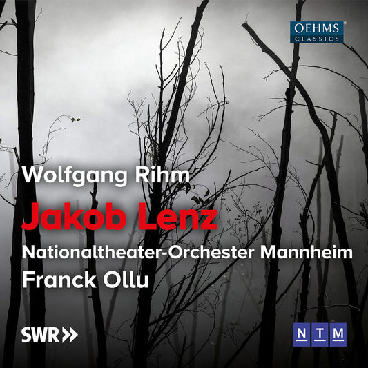 Rihm / Goltz / Nationaltheater-Orchester Mannheim - Jakob Lenz [CD]