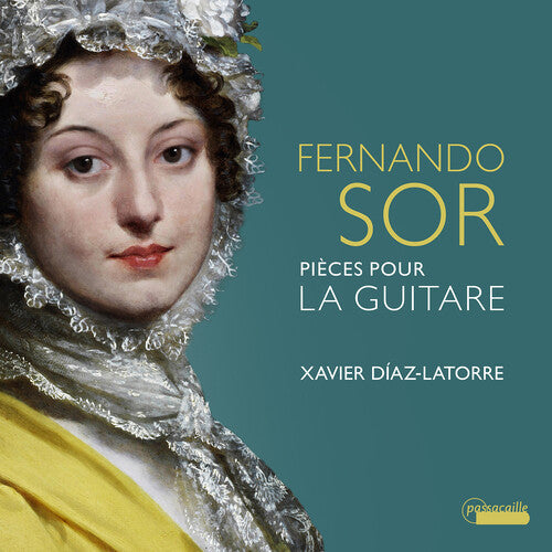 Sor / Diaz-latorre - Pieces Pour La Guitare - Music CD