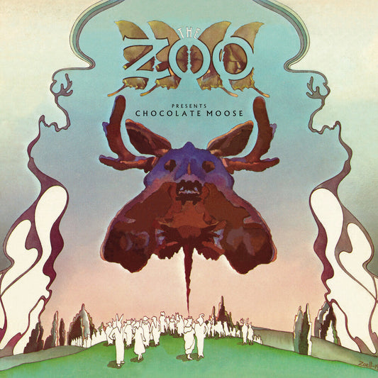 Zoo - Presents Chocolate Moose [Colored Vinyl] (Purp) (Uk) Vinyl Record