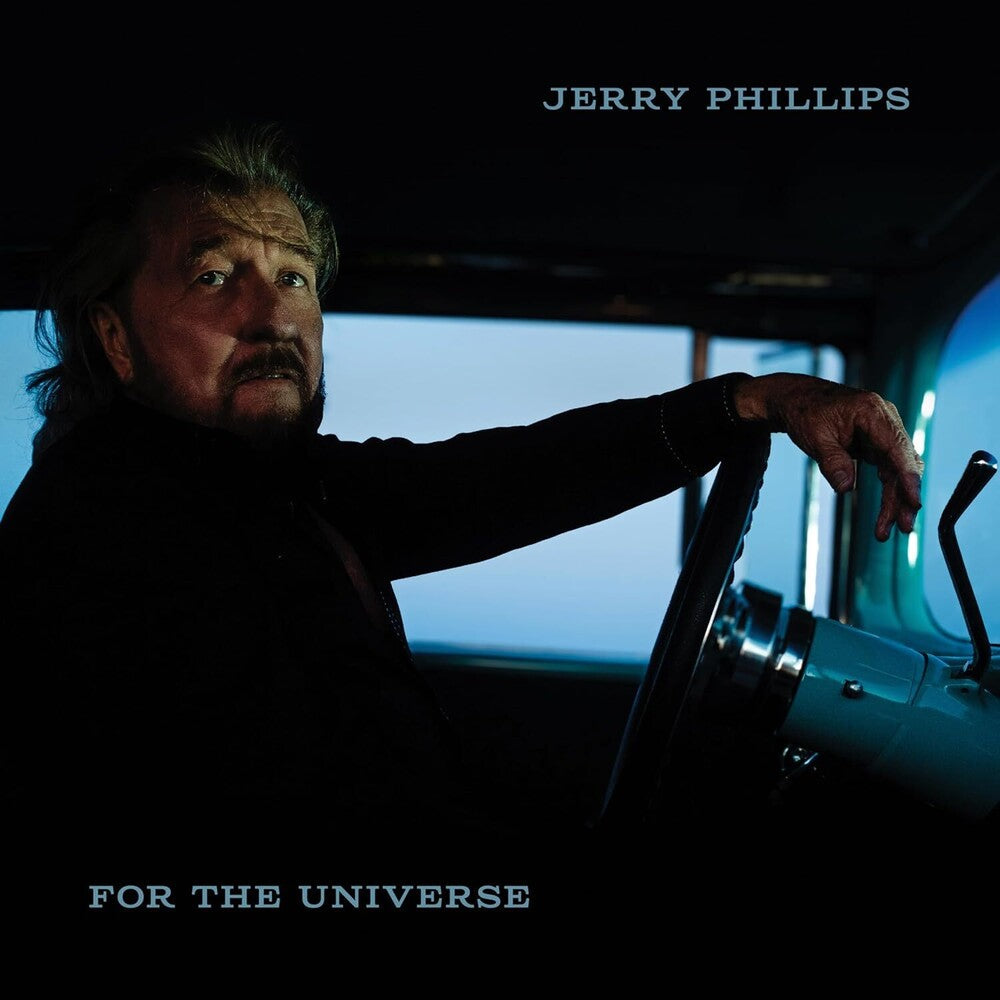 Jerry Phillips - For The Universe [LP] Vinyl Record