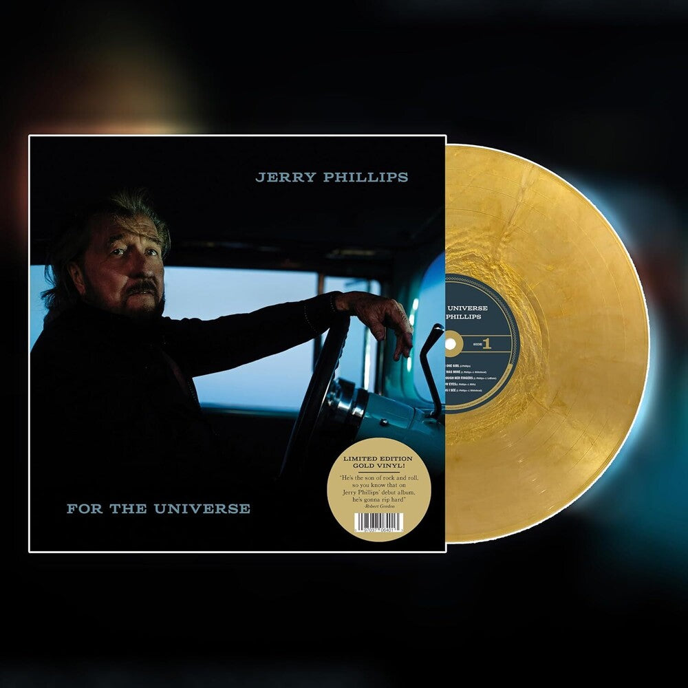 Jerry Phillips - For The Universe  [Limited Edition] Vinyl Record