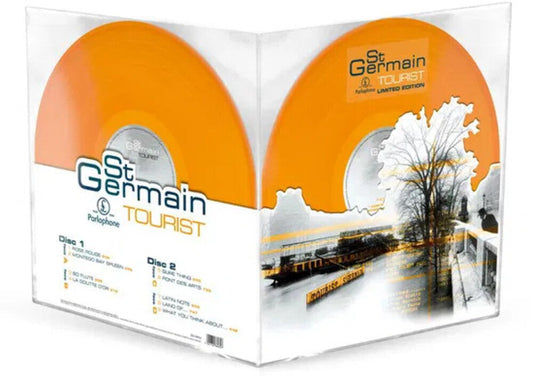St Germain - Tourist [Colored Vinyl] (Org) (Can) Vinyl Record