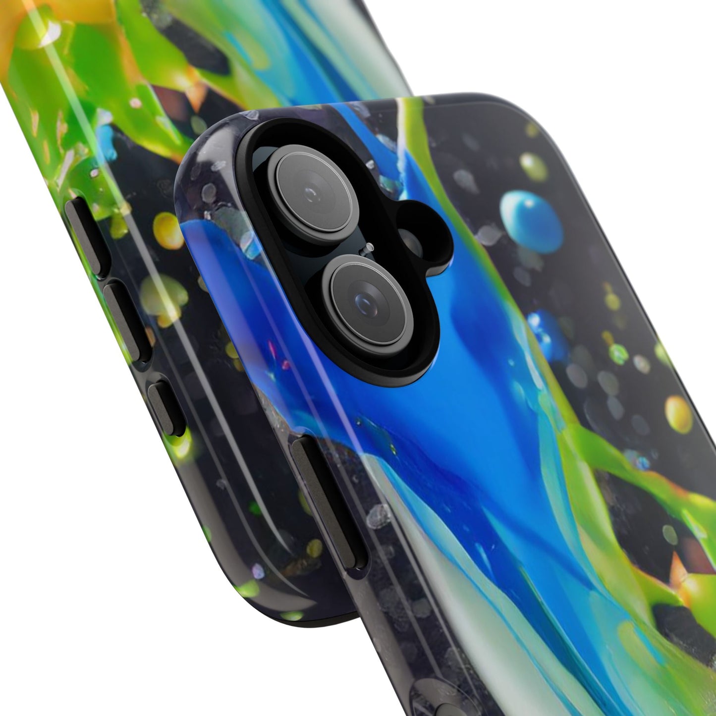 Vibrant Paint Splash Phone Case - Tough & Stylish Protection