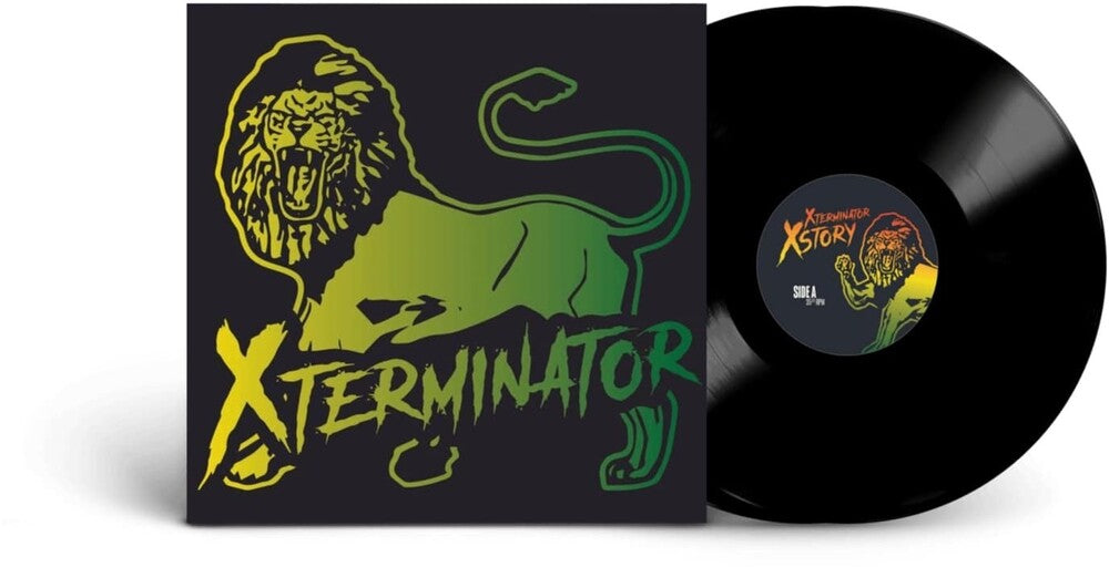 Xterminator - Xstory [LP] Vinyl Record