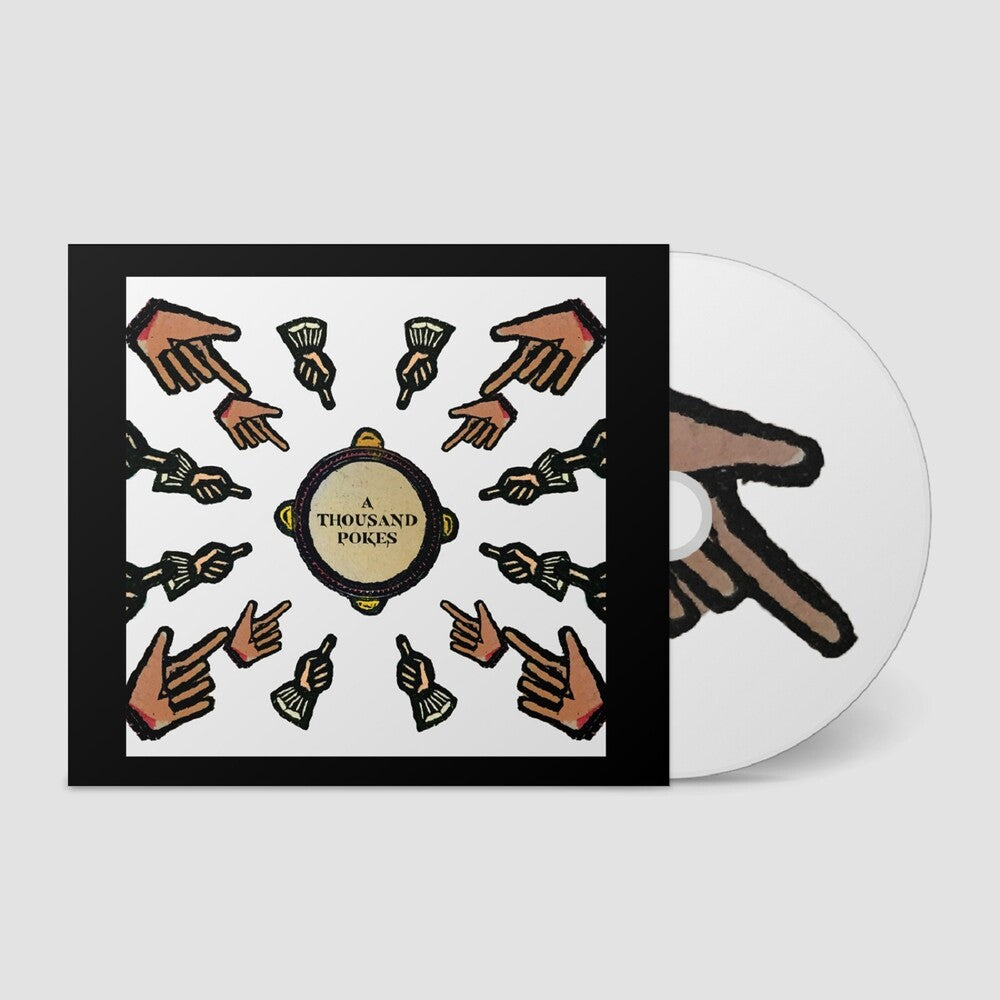Stick in the Wheel - Thousand Pokes [CD]