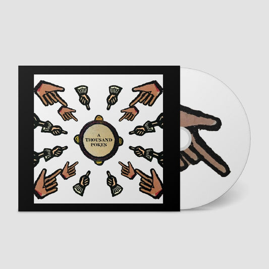 Stick in the Wheel - Thousand Pokes [CD]