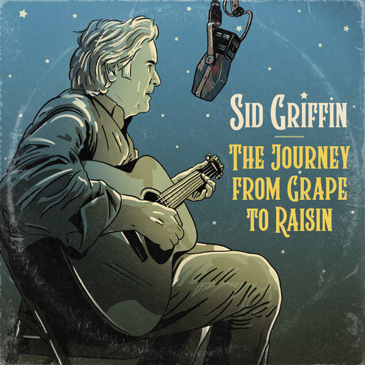 Sid Griffin - Journey From Grape To Raisin [Colored Vinyl] Vinyl Record