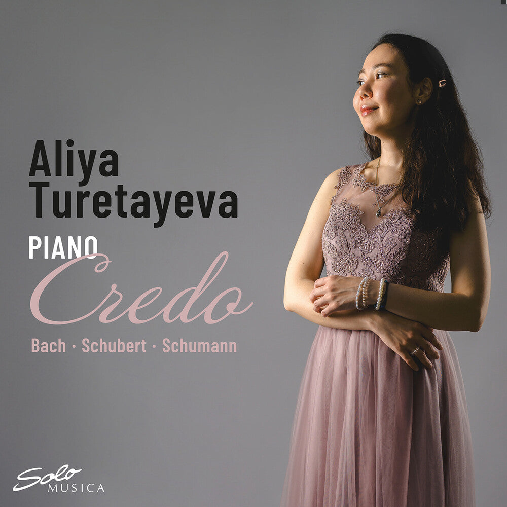 J Bach .S. / Schumann / Turetayeva - Credo Music CD