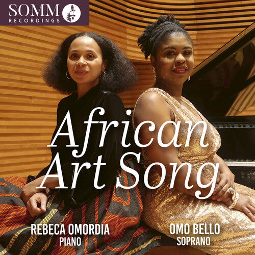 Baker / Bologne / Omordia - African Art Song - Music CD