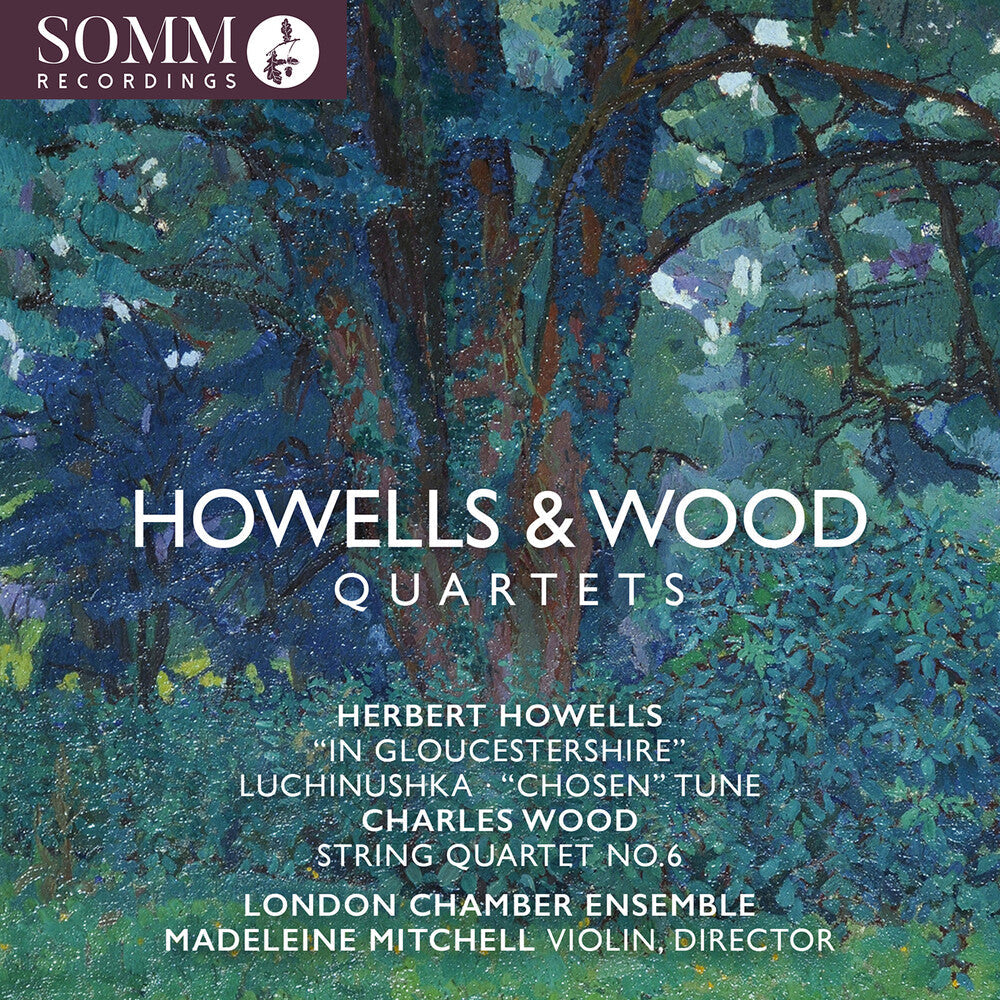 Howells / Wood / London Chamber Ensemble Quartet - Quartets Music CD