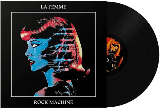 La Femme - Rock Machine [LP] Vinyl Record
