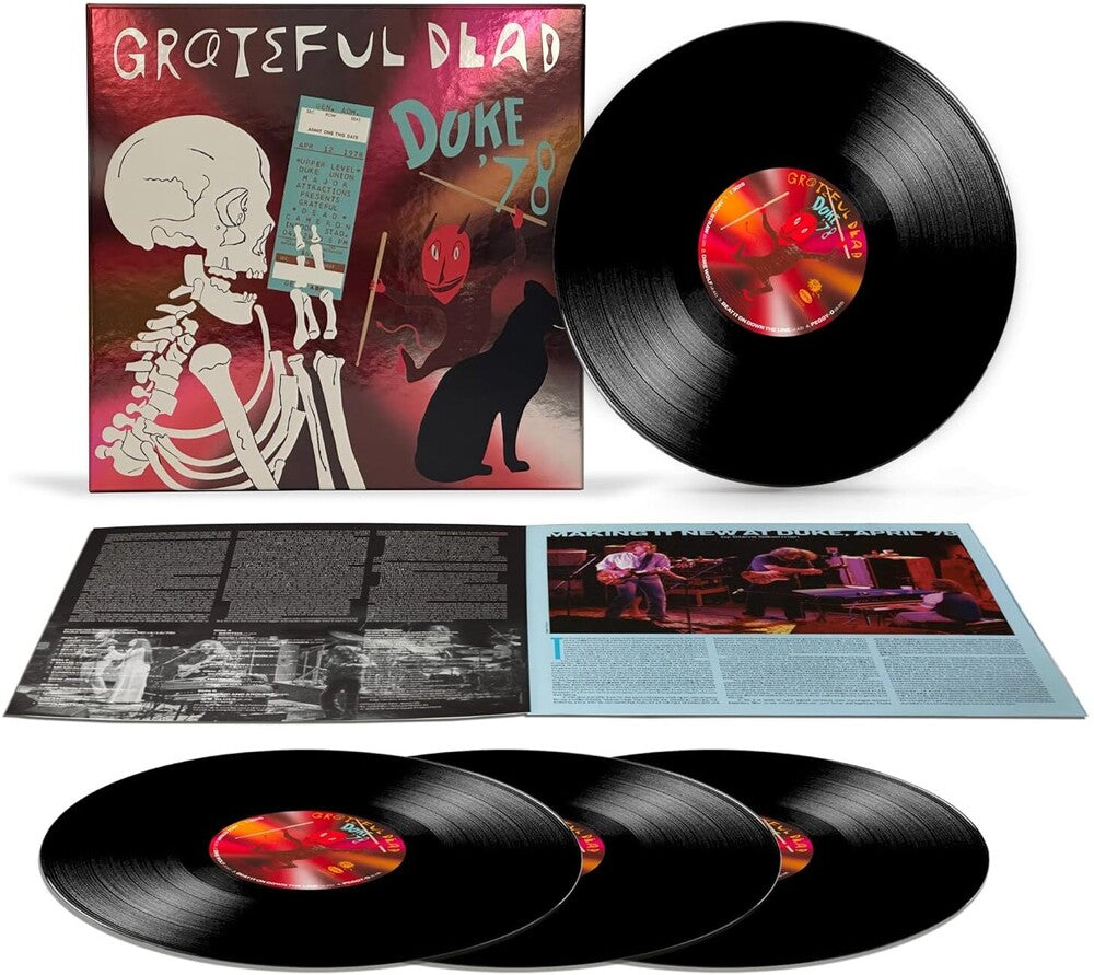 Grateful Dead - Duke '78 [LP] Vinyl Record