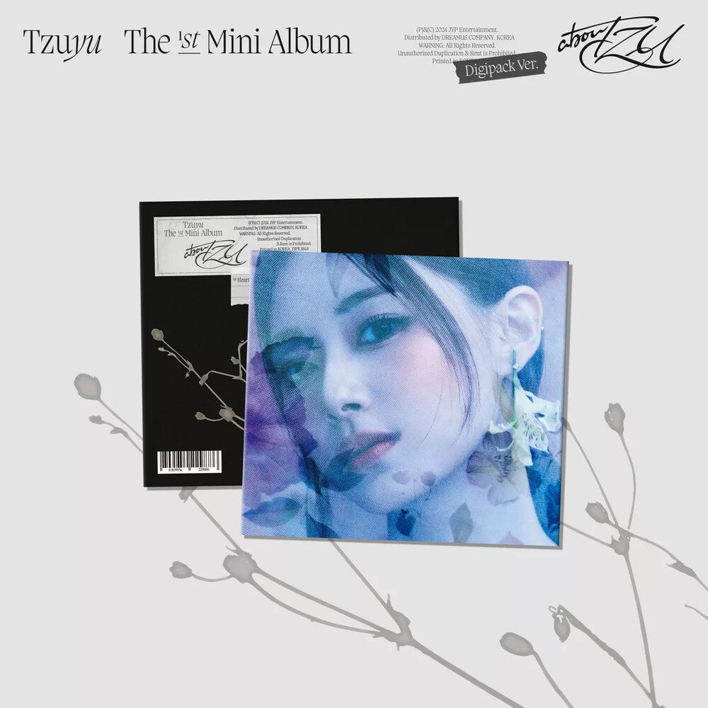 Tzuyu (Twice) - Aboutzu [Digipack Ver.] (Post) (Stic) (Phob) [Digipak]