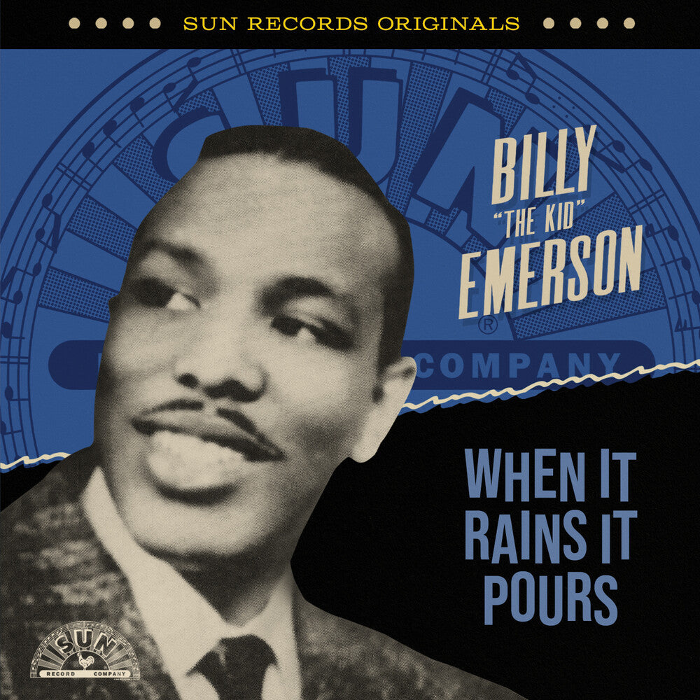 Billy Emerson  The Kid - Sun Records Originals: When It Rains It Pours Music CD