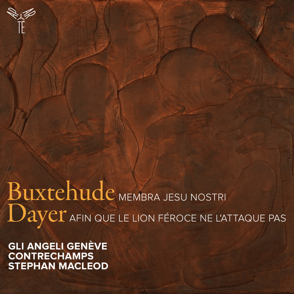 Angeli Gli Geneve - Buxtehude: Membra Jesu Nostri Buxwv 75 [CD]