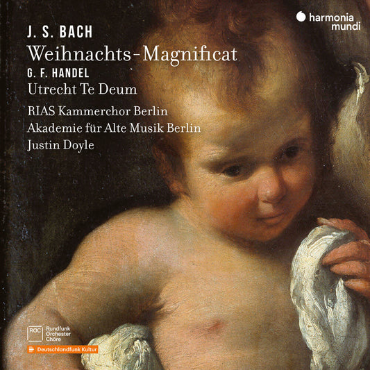 Akademie Fur Alte Musik Berlin - Bach: Weihnachts-Magnificat Handel: Utrecht Te [CD]