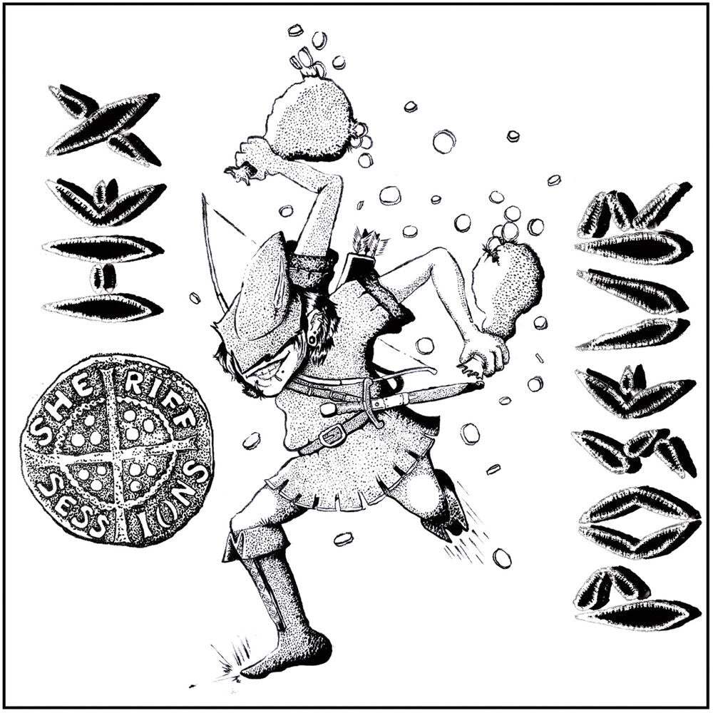 Hex Poseur - Sheriff Sessions (Mod) Music CD