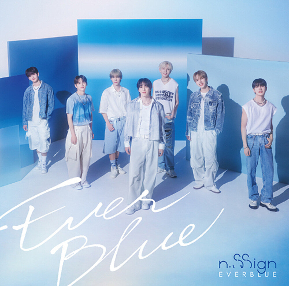 N.Ssign - Everblue - Version A (W/Dvd) (Jpn) [CD]