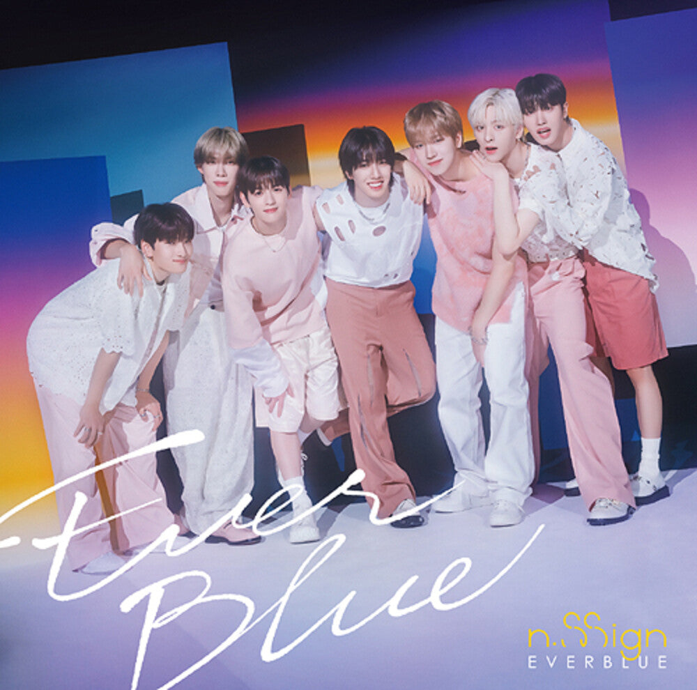N.Ssign - Everblue - Version B (Phob) (Jpn) Music CD
